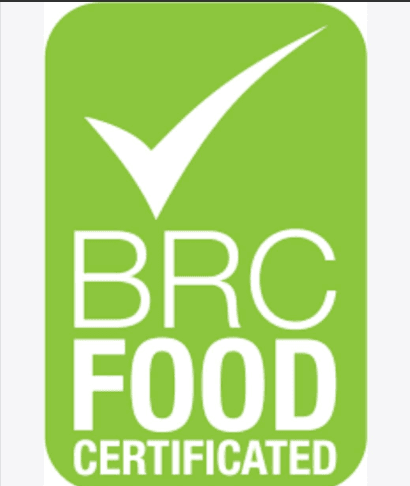 BRC Food Certificated